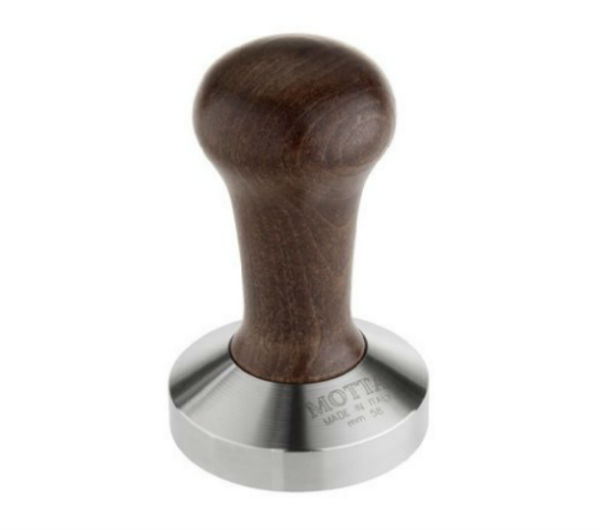 Professional Tamper 58mm brown - flat base